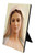 Our Lady of Medjugorje Vertical Desk Plaque