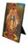 St. Juan Diego Vertical Desk Plaque