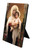 Madonna of the Roses Vertical Desk Plaque