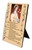 St. Clare's Blessing Vertical Desk Plaque
