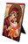 Madonna and Child Icon Vertical Desk Plaque