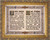 Latin-English Our Father Gold Framed Art Latin-English Our Father Gold Framed Art