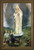 Our Lady of Fatima with Children - Gold Framed Canvas