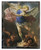St. Michael Rustic Wood Plaque