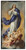 Immaculate Conception Rustic Wood Plaque