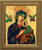Mother of Perpetual Help - Gold Framed Art