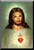 Traditional Sacred Heart of Jesus Wall Plaque