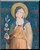 St. Clare Wall Plaque