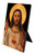 Antique Sacred Heart Vertical Desk Plaque