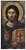 Christ Pantocrator Icon Rustic Wood Icon Plaque