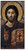 Christ Pantocrator Icon Rustic Wood Icon Plaque