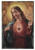 Sacred Heart of Jesus Rustic Wood Plaque