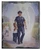 The Protector: Police Guardian Angel Rustic Wood Plaque