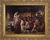 Mass in a Connemara Cabin - Ornate Gold Framed Art