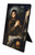 St. Francis of Assisi in Prayer Vertical Desk Plaque