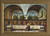 The Last Supper by Domenico Ghirlandaio Church-Sized Framed Canvas