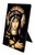 St. Rose of Lima Stained Glass Vertical Desk Plaque