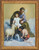 St. Joseph Guardian of Sons - Standard Gold Framed Art