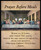 Prayer Before Meals with the Last Supper by Da Vinci Restored Wall Plaque Prayer Before Meals with the Last Supper by Da Vinci Restored Wall Plaque