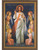 King of Divine Mercy - Ornate Gold Framed Canvas