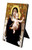 La Vierge au Lys Vertical Desk Plaque
