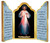 Divine Mercy Vilnius Original Triptych Plaque