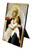 Virgin, Jesus, and St. John the Baptist (Embracing) Vertical Desk Plaque