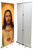 Antique Sacred Heart Banner Stand