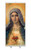 Antique Immaculate Heart Banner Stand
