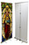 Sacred Heart Stained Glass Banner Stand Sacred Heart Stained Glass Banner Stand