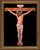 Crucifixion by Velazquez - Gold Framed Art