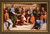 Christ Washing the Feet of His Apostles Framed Art