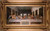 Last Supper by Da Vinci 16"x32" - Gold Museum Framed Canvas