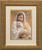 The Good Shepherd Matted - Gold Framed Art
