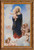 Our Lady of the Angels - Ornate Gold Framed Print Our Lady of the Angels - Ornate Gold Framed Print