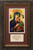 Mother of Perpetual Help Matted Prayer - Ornate Dark Framed Art
