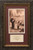 Gift of the Shepherd Matted with Prayer - Ornate Dark Framed Art Gift of the Shepherd Matted with Prayer - Ornate Dark Framed Art