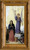 L'Annunciation - Ornate Gold Framed Art