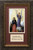L'Annunciation Matted with Prayer - Ornate Dark Framed Art L'Annunciation Matted with Prayer - Ornate Dark Framed Art