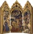 Adoration of the Magi Triptych Plaque