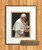 Pope Benedict Praying Rosary 8x10 Matted Print with Commemorative Plate