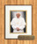 Pope Benedict Formal 8x10 Matted Print with Commemorative Plate