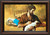 Holy Family - Walnut Framed Art