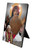 Popes and Mary Collage Vertical Desk Plaque