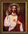 Sacred Heart of Jesus III Framed Art