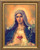 Antique Immaculate Heart - Standard Gold Framed Art Antique Immaculate Heart - Standard Gold Framed Art