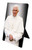 Pope Benedict Formal Vertical Desk Plaque