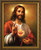 Sacred Heart of Jesus II Framed Art