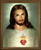 Traditional Sacred Heart of Jesus Framed Art Traditional Sacred Heart of Jesus Framed Art