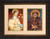 Sts. Francis and Clare Matted Framed Art
